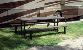 FIllmore, Utah Picnic Table Installation