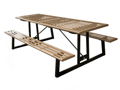 Classic Slat Picnic Table