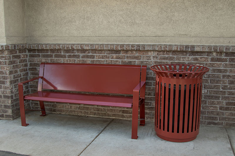 UT Park Benches