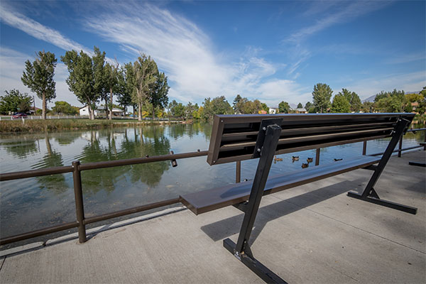 Aluminum Picnic Benches