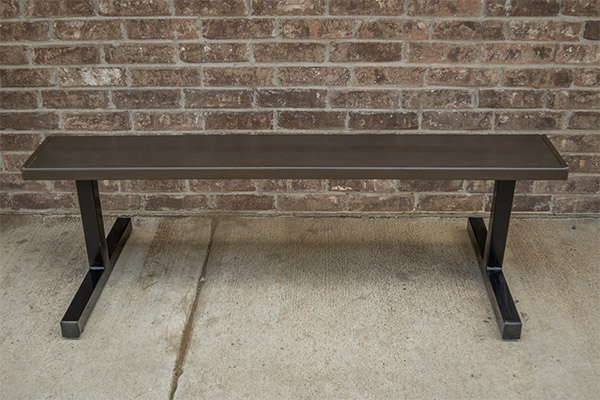 Aluminum Picnic Benches For Parks