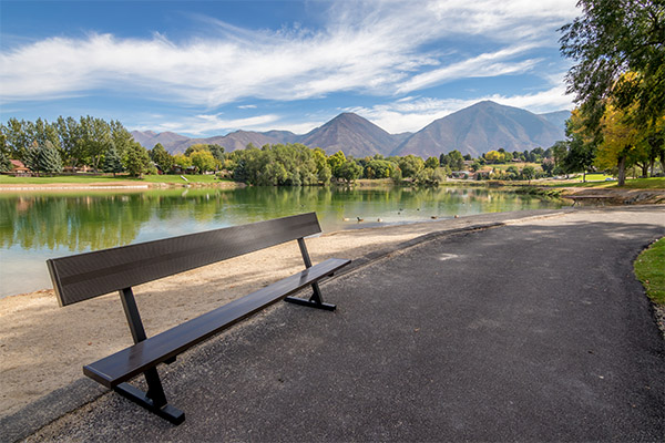 Powder Coated Picnic Benches