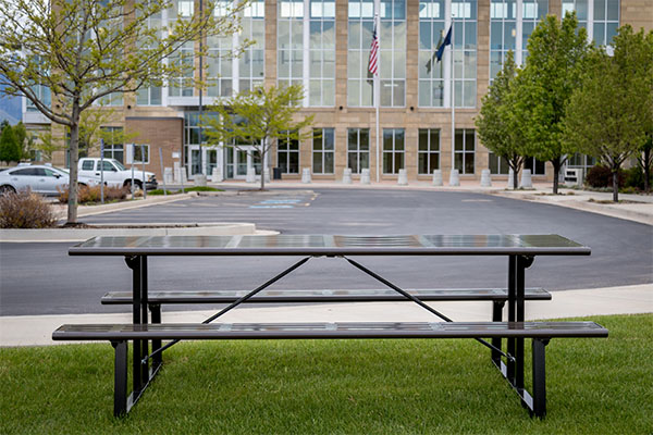 Powder Coated Picnic Tables