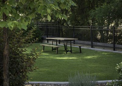 Outdoor Park Picnic Table