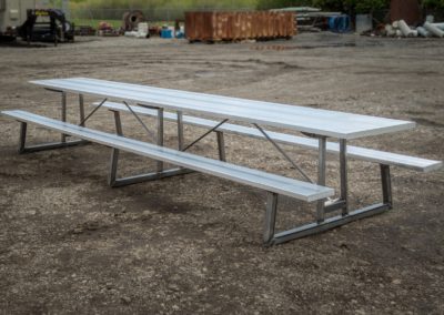Oversize Aluminum Picnic Table