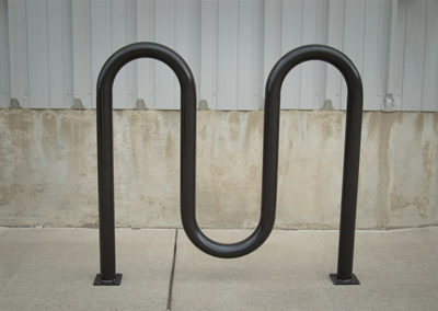 3 Loop Business Front Bike Rack