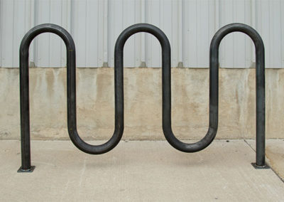 5 Loop Business Front Bike Rack