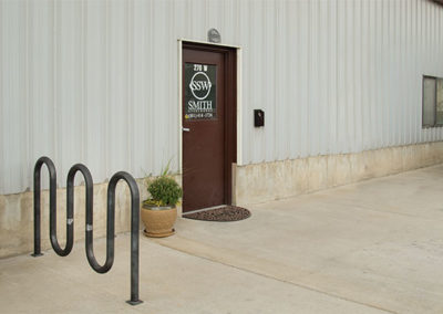 Business Front Bike Rack in Spanish Fork