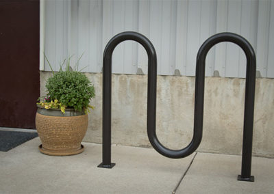 Business Front Bike Rack in Utah County