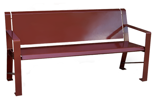 Metropolitan Styled Benches For Parks