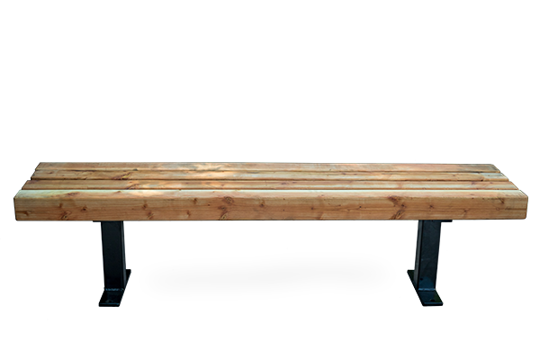 Wooden Park Benches