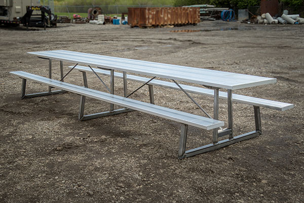 anodized picnic table options