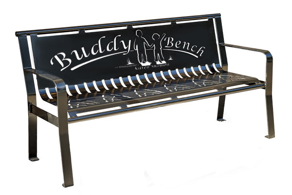 Contemporary-Buddy-Bench