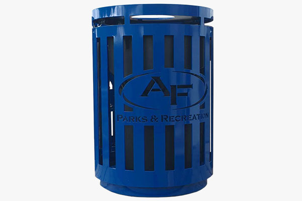 Trash Receptacles Parks and Rec