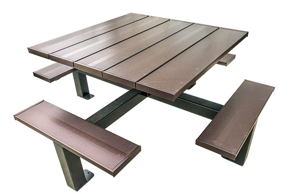 Square Aluminum Tables