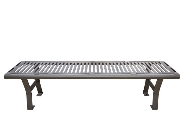 Classic Steel Backless Bench
