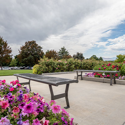 Garden Backless Benches