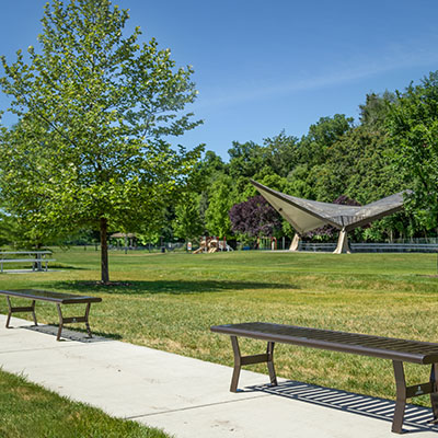 Sidewalk Benches