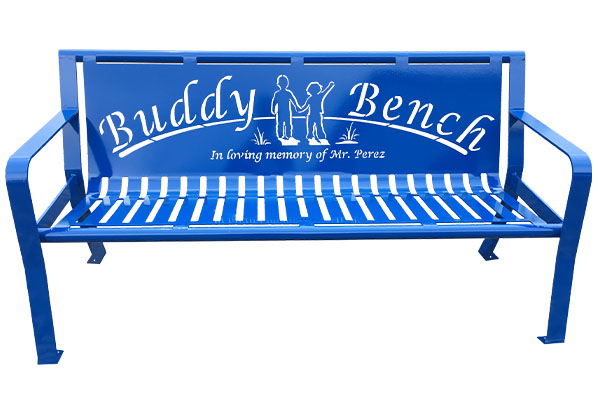 Site Furniture Buddy Benches