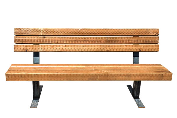 Wooden Back Benches