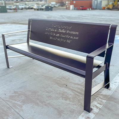 Metropolitan Style Memory Benches