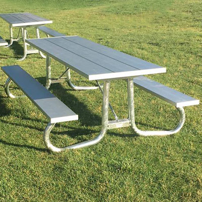 Rounded Leg Style Picnic Table