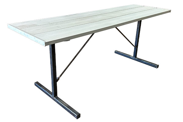 Durable Aluminum Serving Tables