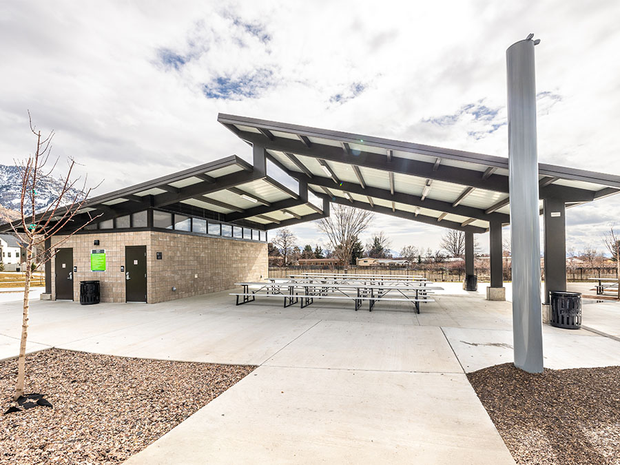 Big Custom Steel Pavilions Big Custom Steel Pavilions
