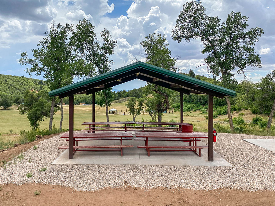 Camping Steel Pavilion Camping Steel Pavilion