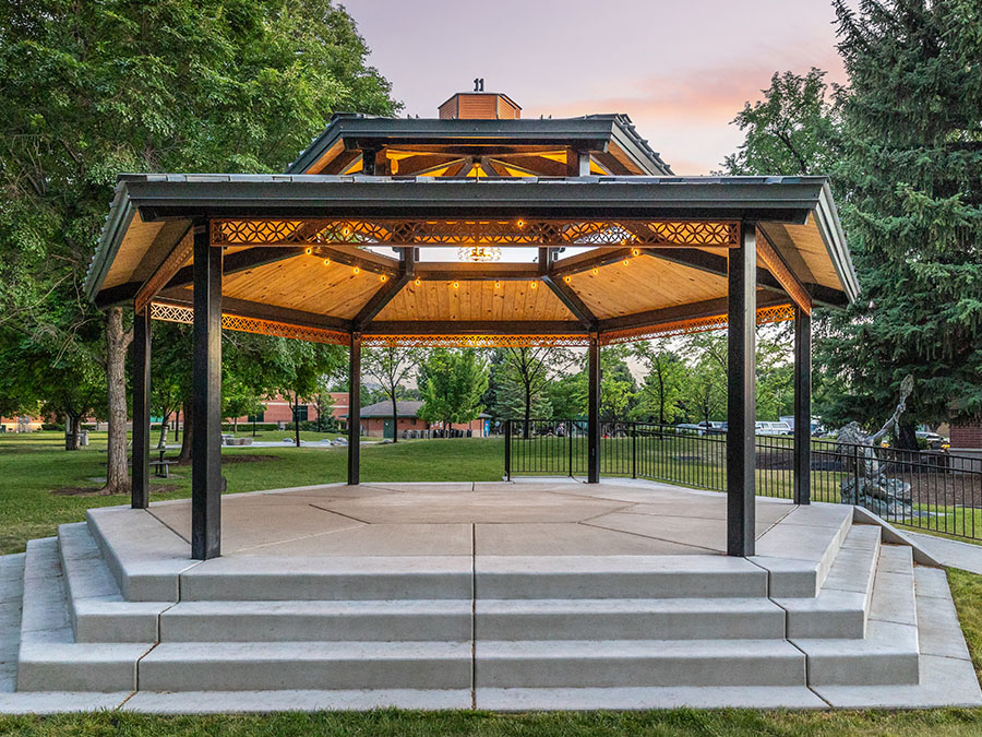 Hexagon Gazebo Hexagon Gazebo
