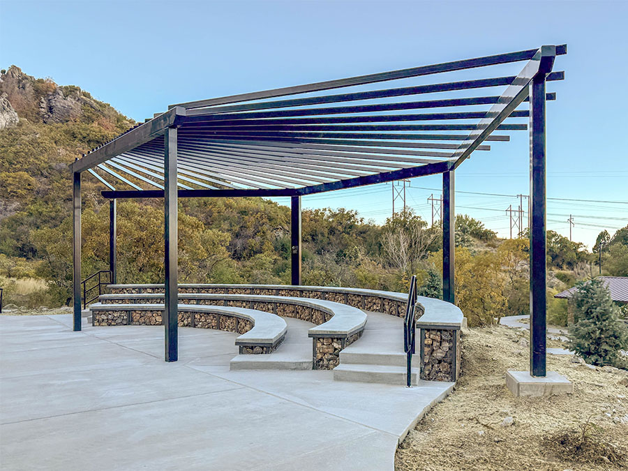Pergola Stage Structure Pergola Stage Structure