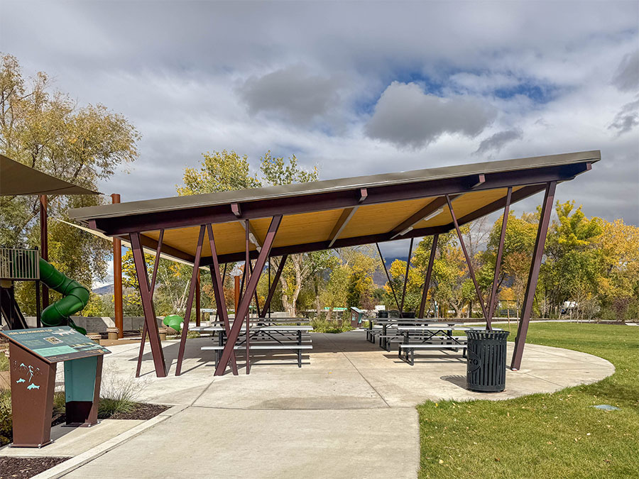 Slanted Custom Pavilion Slanted Custom Pavilion